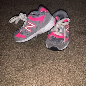 Toddler new balance girls